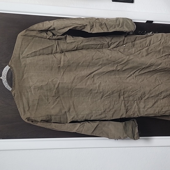 Antique Bedouin mens' robe M - Picture 6 of 8